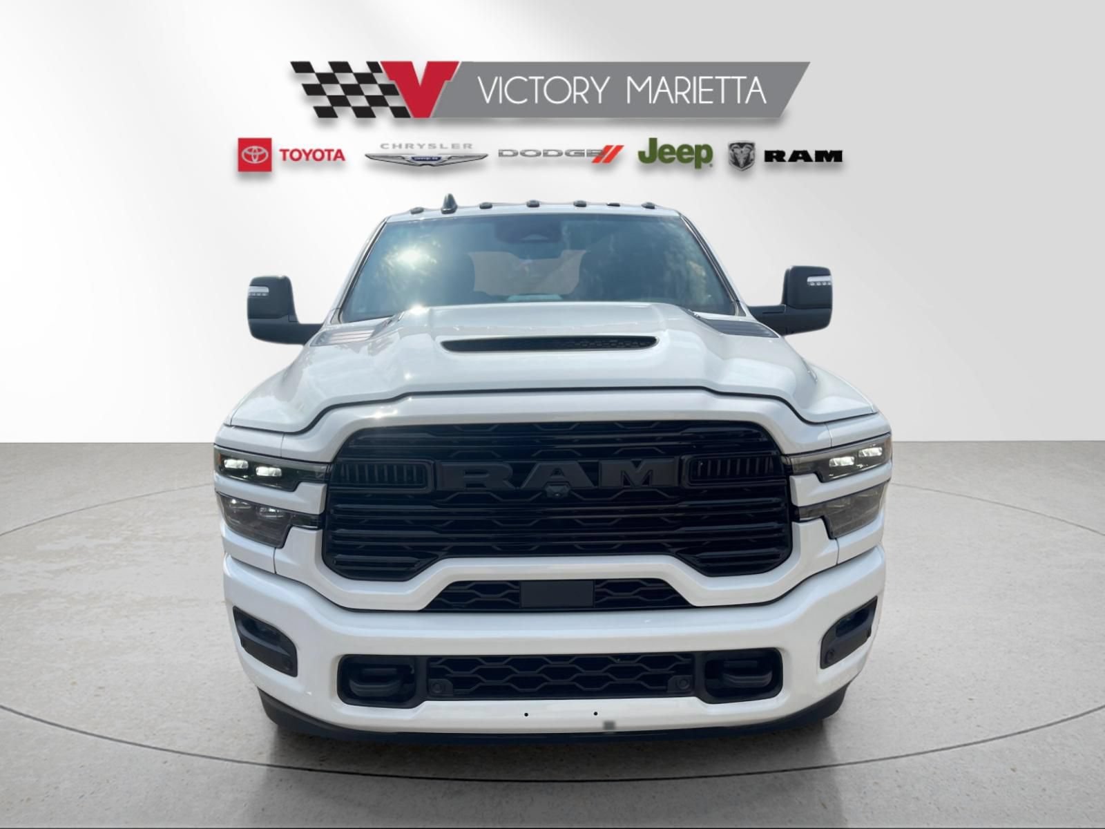 New 2027 RAM 2500 Laramie AWD/4WD image 8