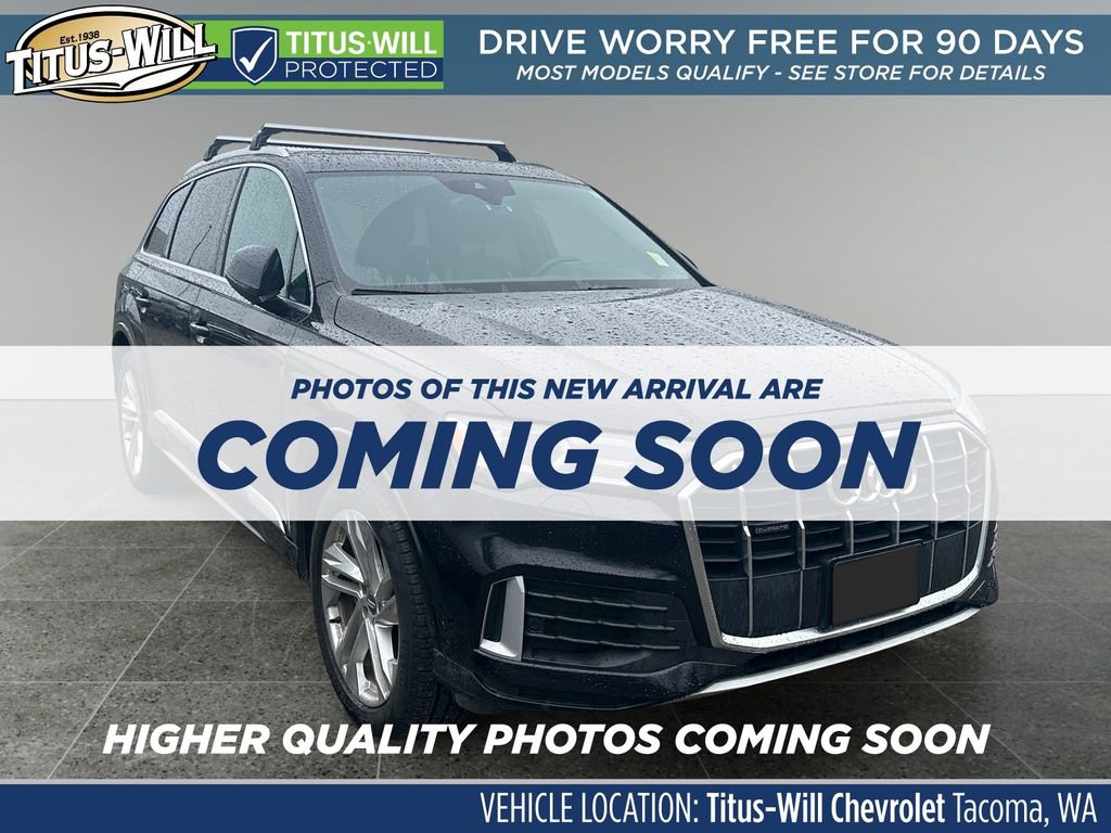 Used 2020 Audi Q7 2.0T Premium w/ Cold Weather Package image 1