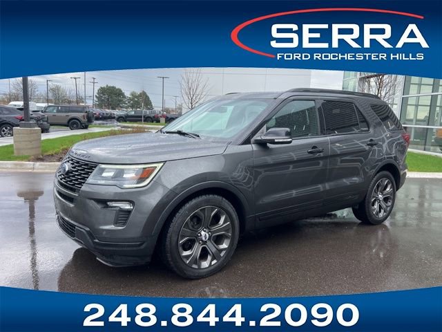 Used 2018 Ford Explorer Sport w/ Equipment Group 401A