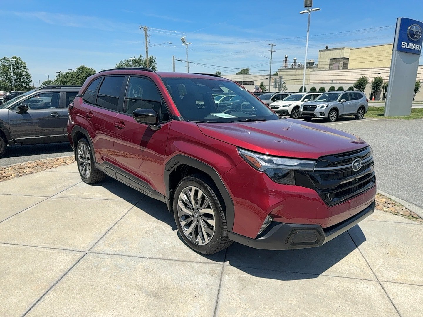 Certified 2026 Subaru Forester Touring w/ Touring Package AWD/4WD image 4