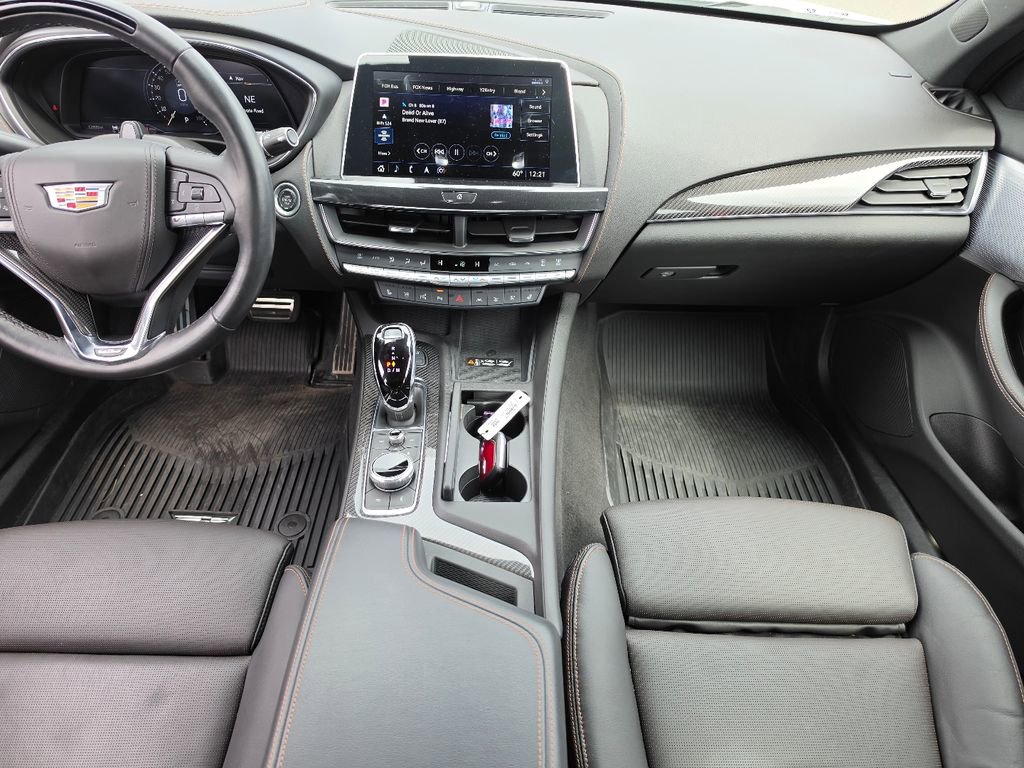 Used 2024 Cadillac CT5 V w/ Super Cruise 2 Package RWD image 15