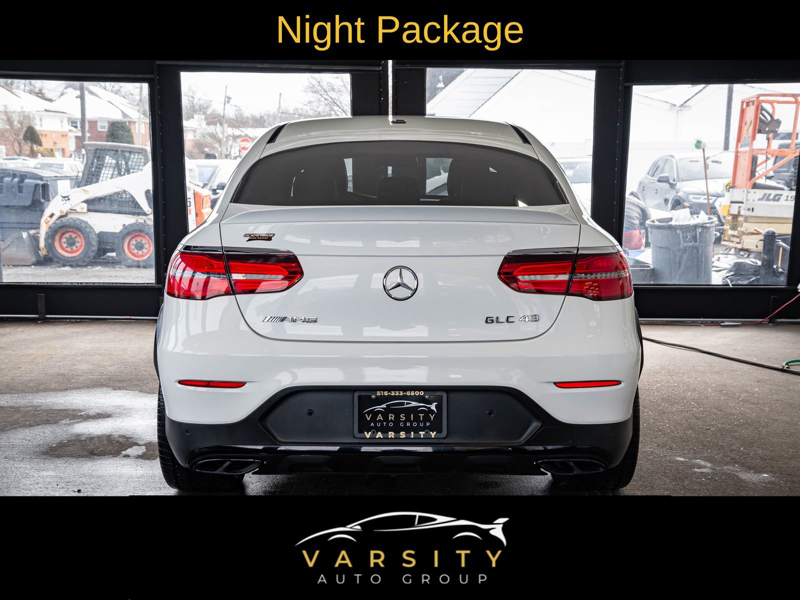 Used 2018 Mercedes-Benz GLC 43 AMG 4MATIC Coupe image 5