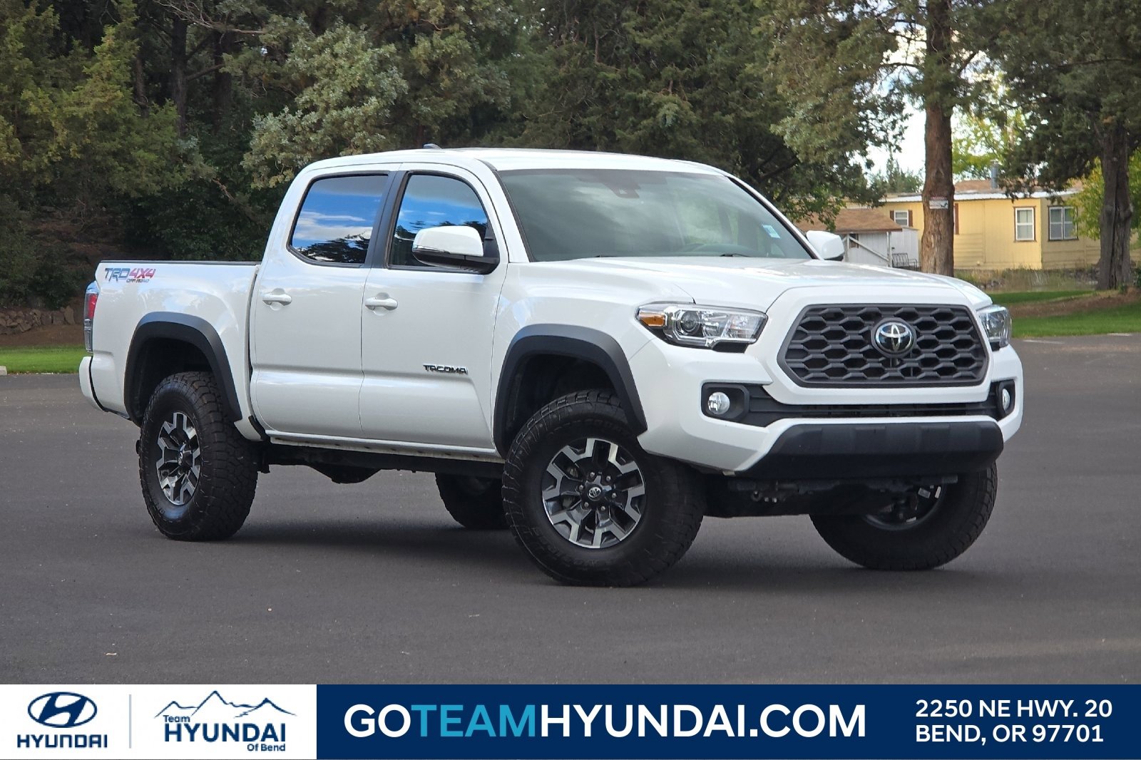 Used 2022 Toyota Tacoma TRD Off-Road