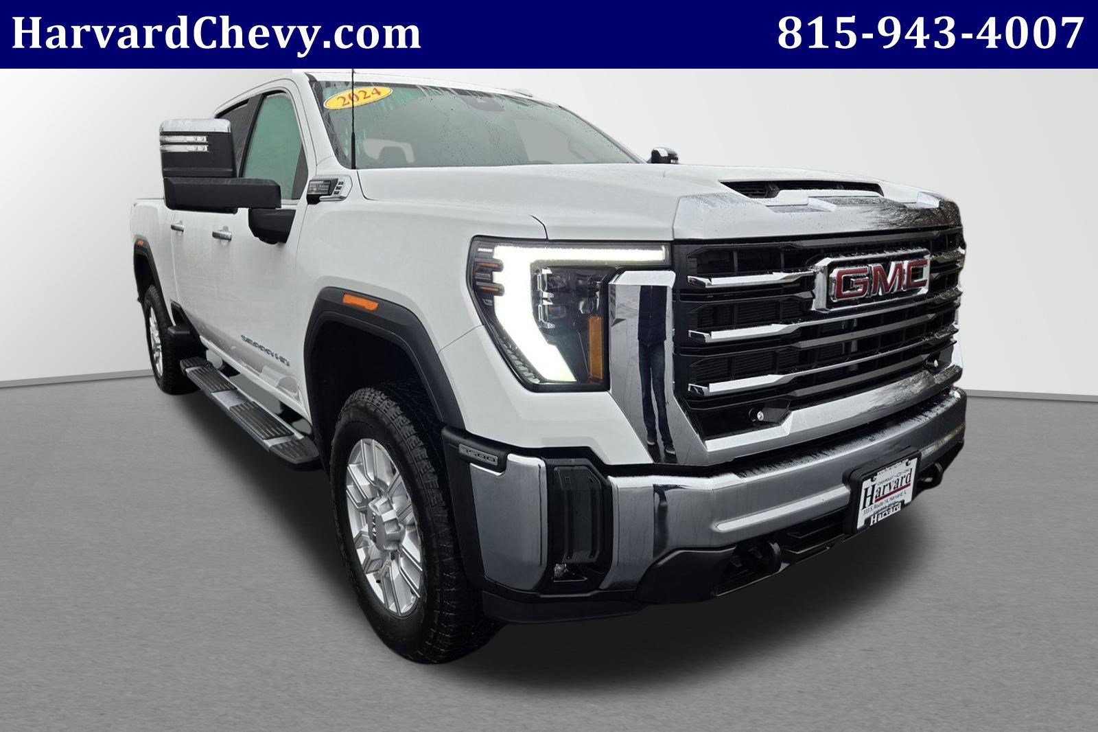 Used 2024 GMC Sierra 3500 SLT w/ Snow Plow Prep/Camper Package image 1