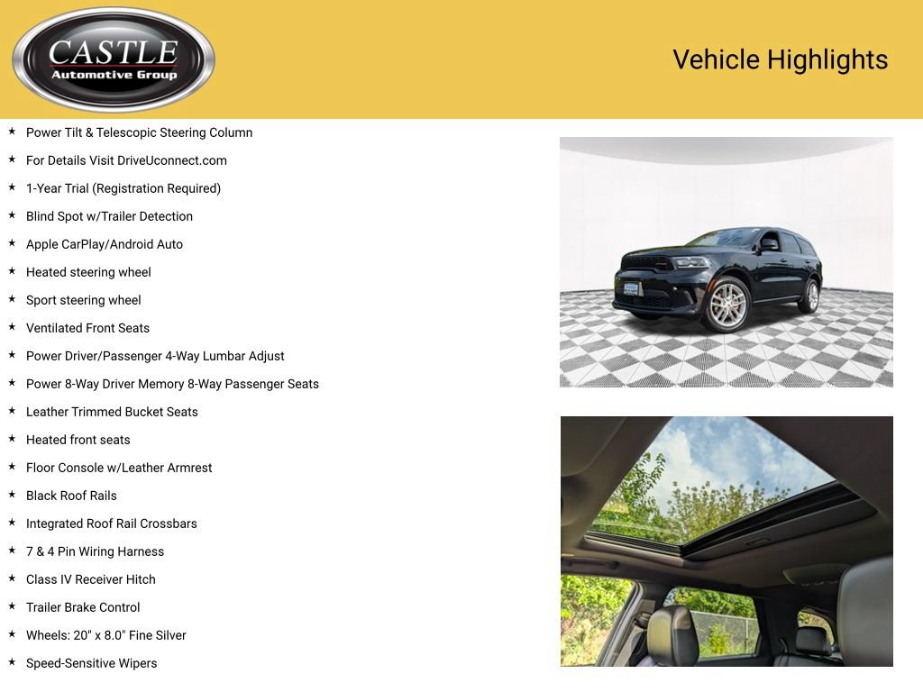 Used 2024 Dodge Durango GT AWD/4WD image 16