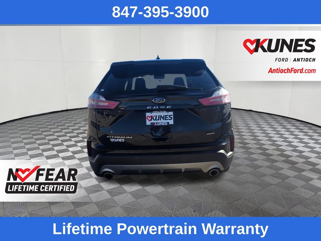 Used 2022 Ford Edge Titanium w/ Equipment Group 301A image 6