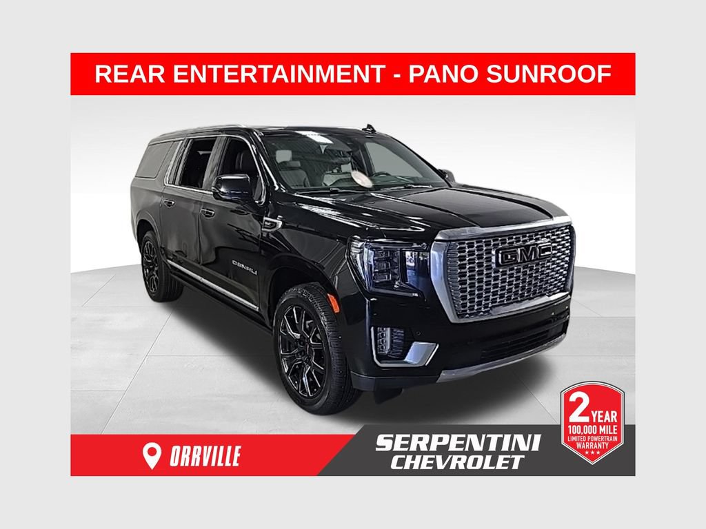 Used 2021 GMC Yukon XL Denali w/ Denali Ultimate Package AWD/4WD image 1