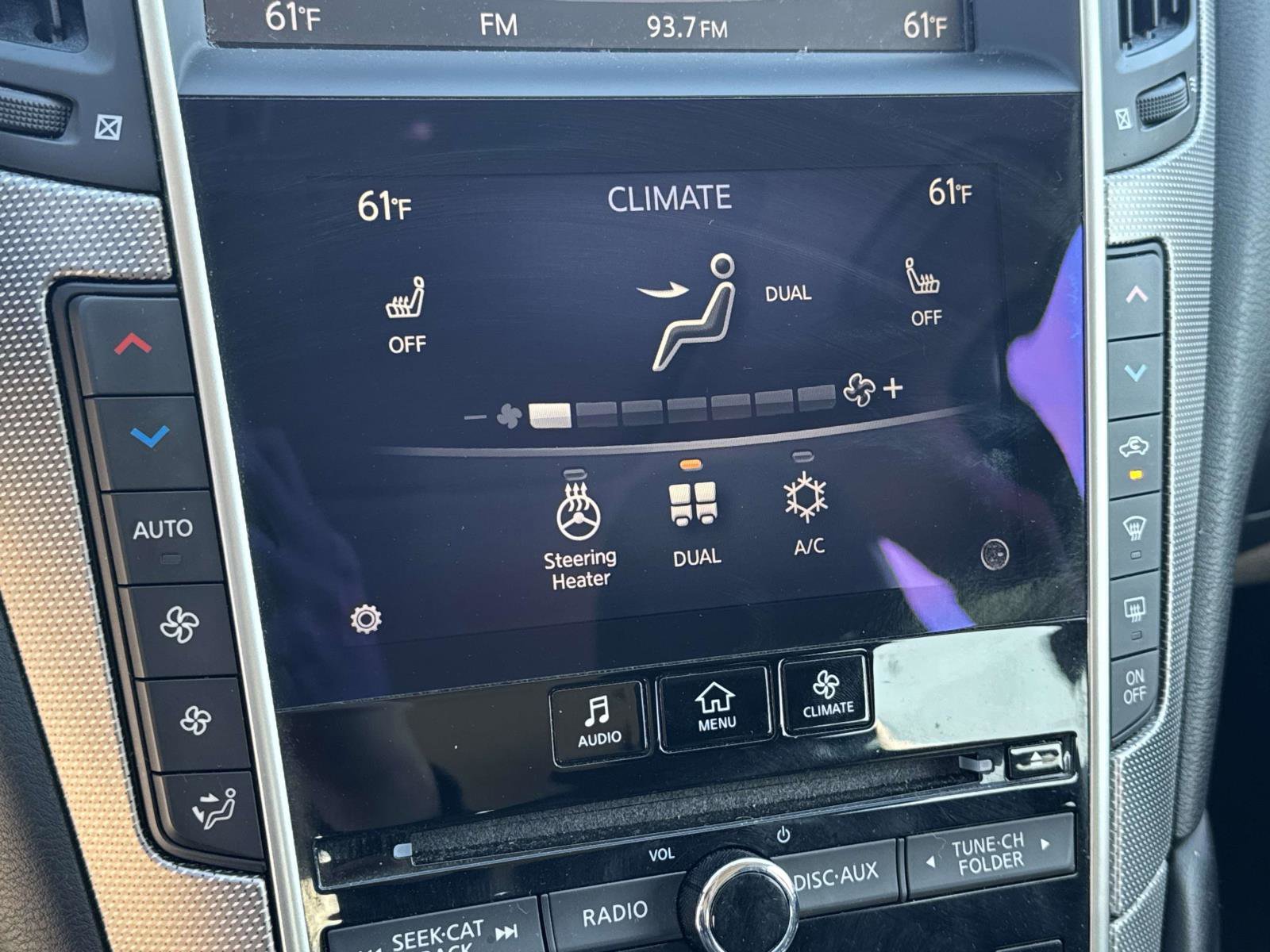 Used 2017 INFINITI Q50 Signature Edition w/ Cargo Package (L95) image 25