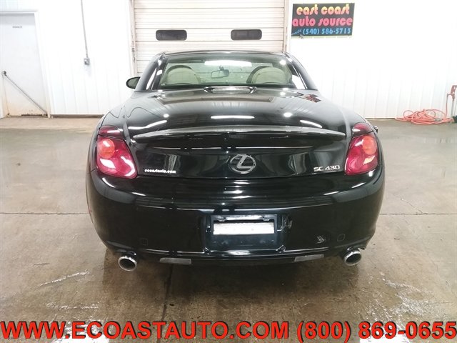 Used 2003 Lexus SC 430 Convertible image 8