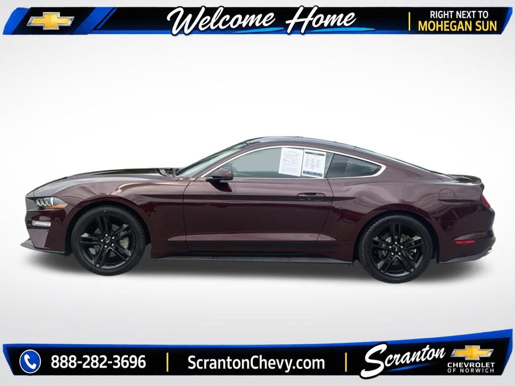 Used 2018 Ford Mustang Premium w/ Equipment Group 201A RWD image 4