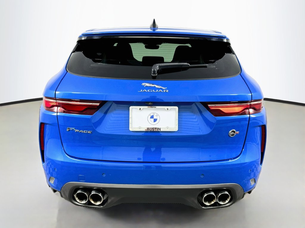 Used 2022 Jaguar F-PACE SVR AWD/4WD image 6
