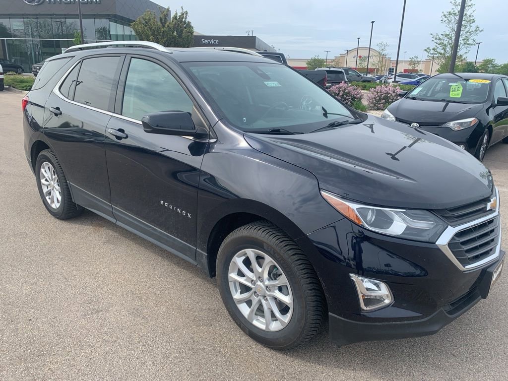 Used 2020 Chevrolet Equinox LT AWD/4WD image 7