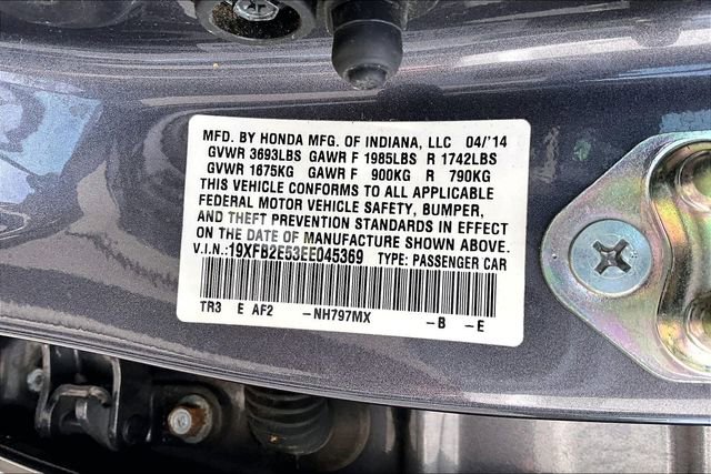 Used 2014 Honda Civic LX image 18