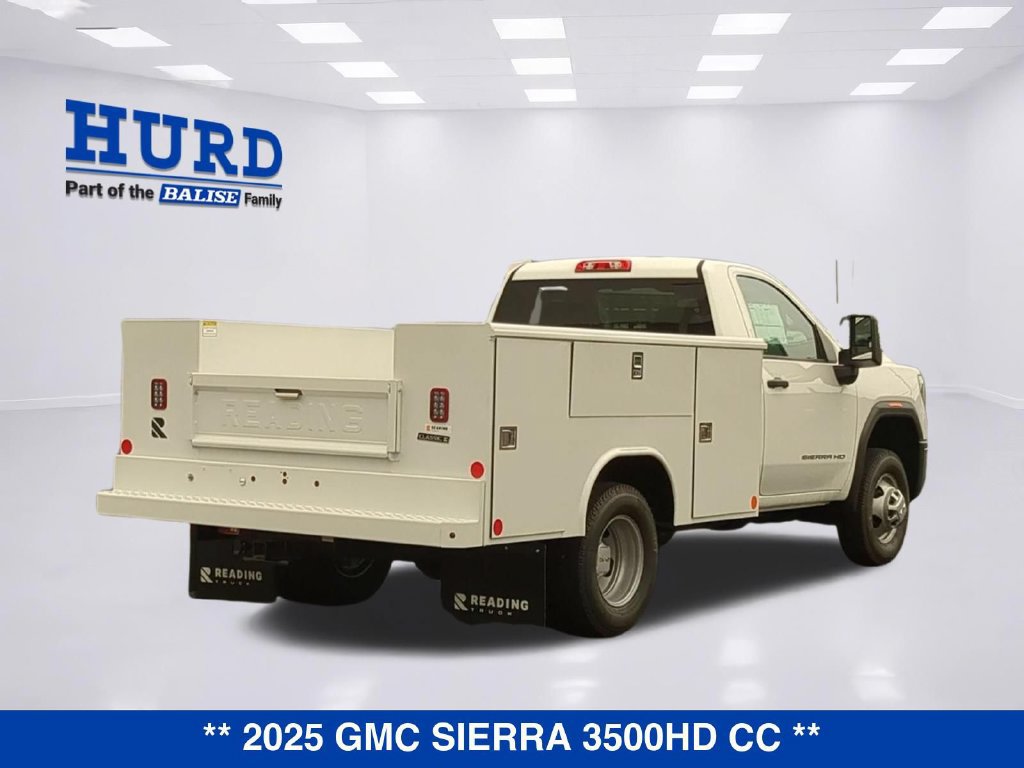 New 2025 GMC Sierra 3500 Pro w/ Convenience Package AWD/4WD image 4