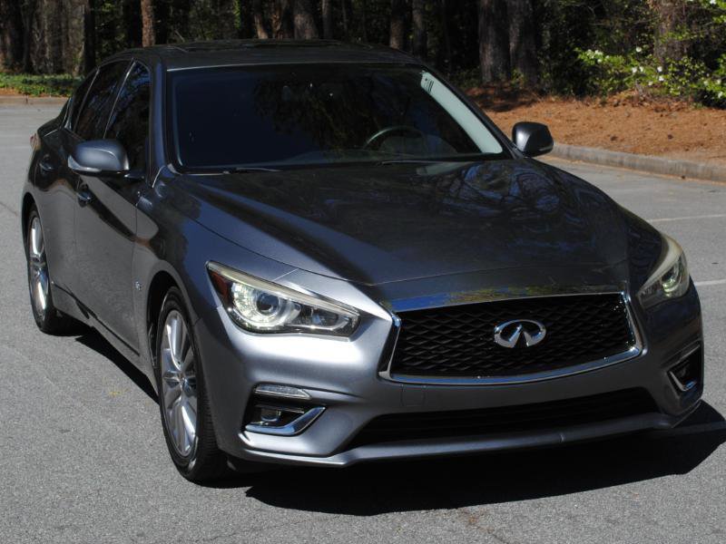 Used 2018 INFINITI Q50 Luxe image 29