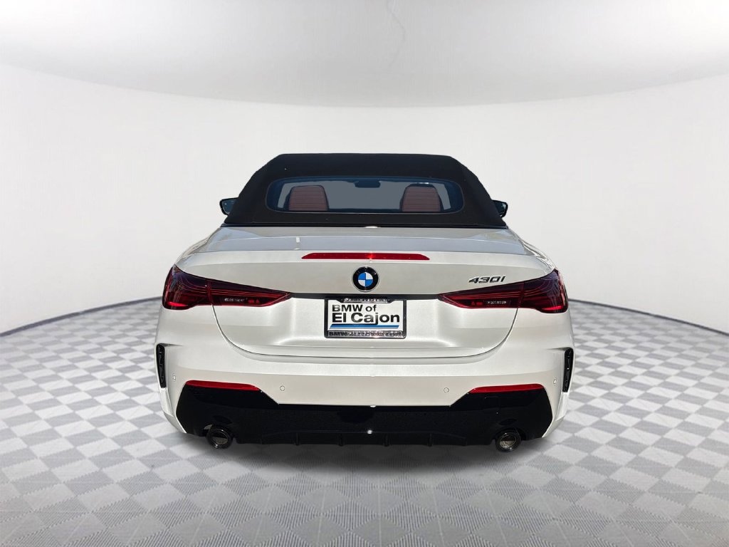 New 2027 BMW 430i Convertible w/ M Sport Package RWD image 5