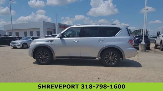 Used 2017 Nissan Armada Platinum w/ Captain Seat Package RWD image 6