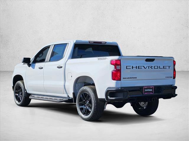 New 2026 Chevrolet Silverado 1500 Custom Trail Boss w/ Dark Appearance Package image 9