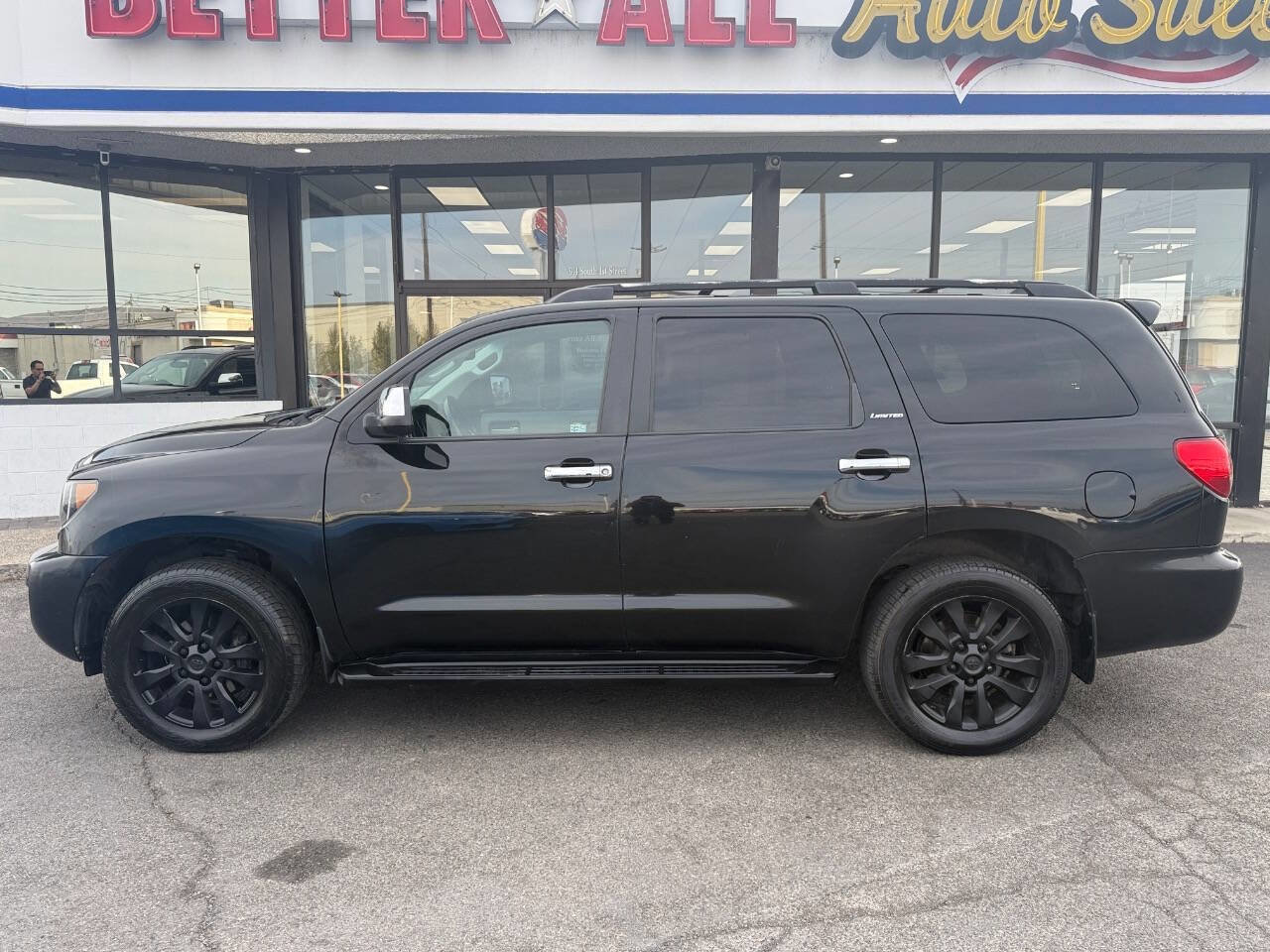 Used 2011 Toyota Sequoia Limited AWD/4WD image 4