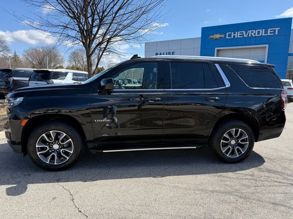 Used 2021 Chevrolet Tahoe LT AWD/4WD image 2