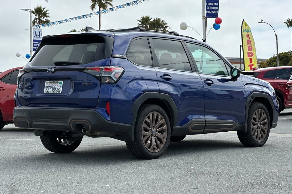 Certified 2026 Subaru Forester Sport AWD/4WD image 4
