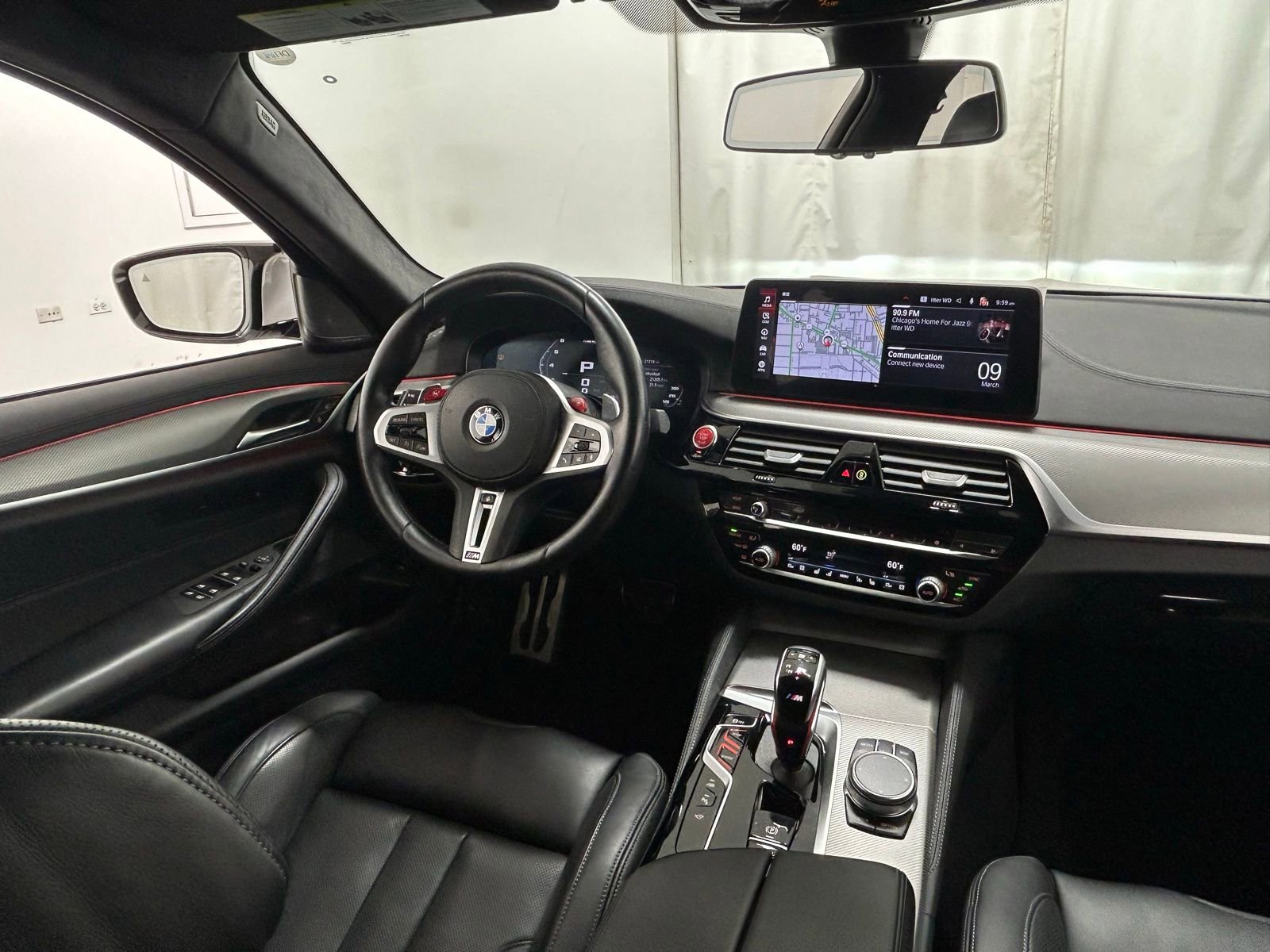 Used 2023 BMW M5 w/ Executive Package AWD/4WD image 12