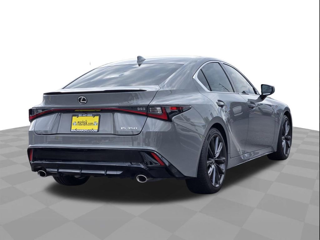 Used 2024 Lexus IS 350 F Sport w/ Accessory Package 2 image 4