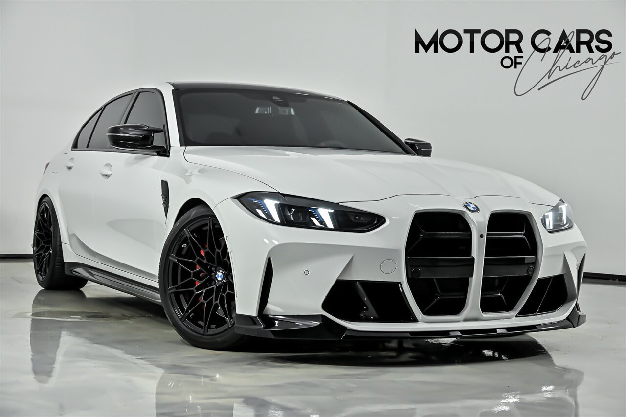 Used 2025 BMW M3 Competition w/ Executive Package
