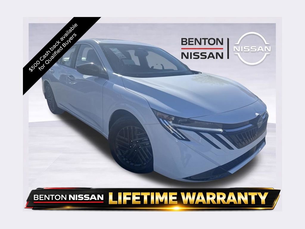 New 2026 Nissan Sentra SV