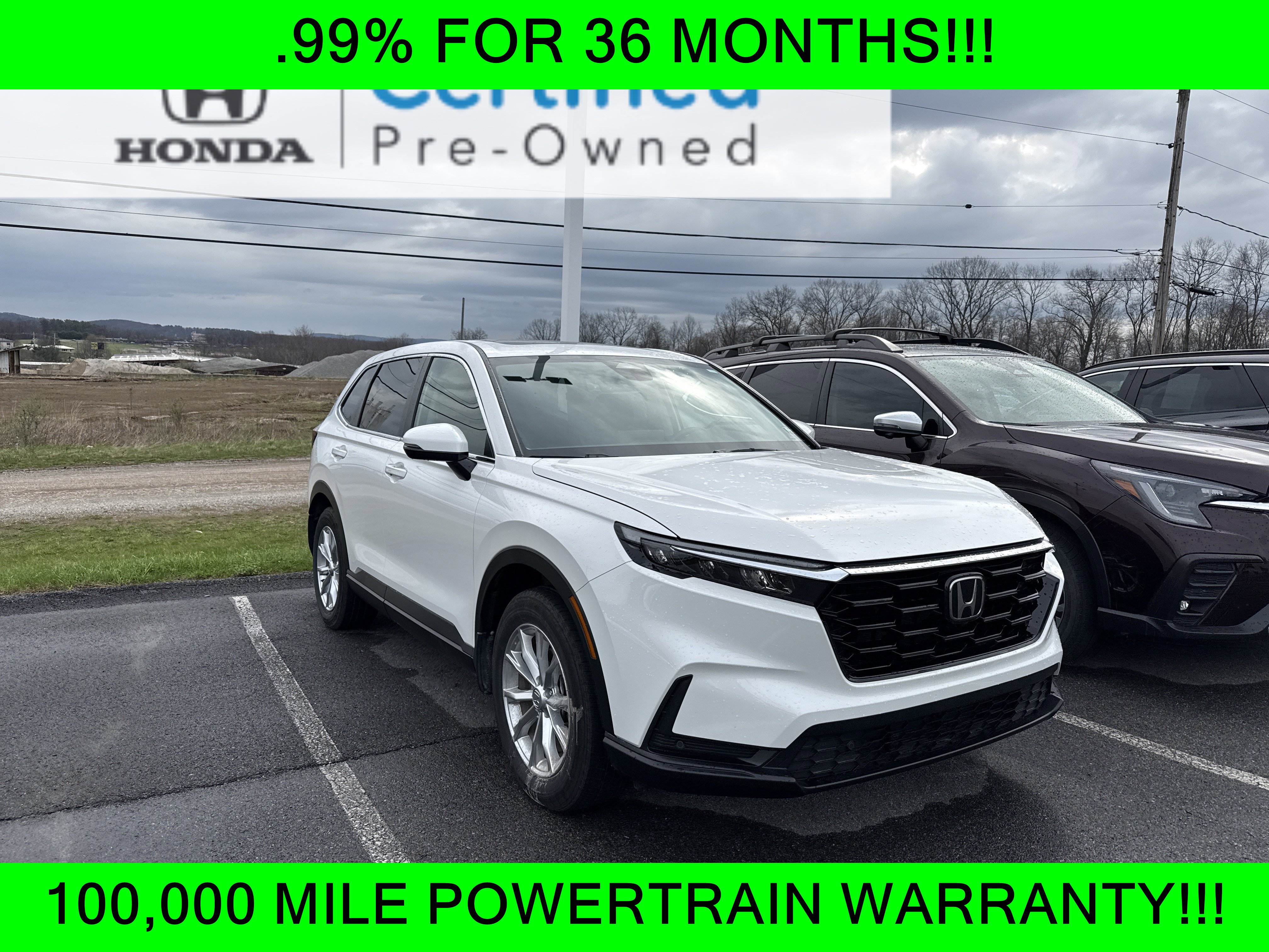 Certified 2024 Honda CR-V EX-L