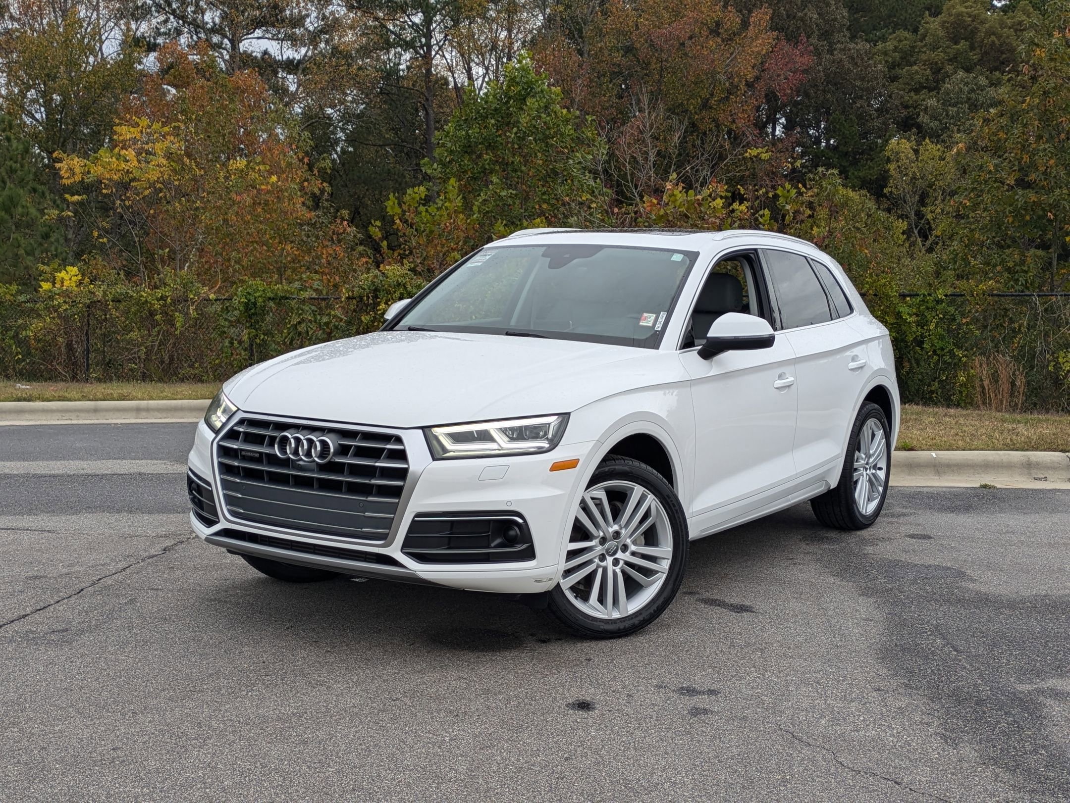 Used 2018 Audi Q5 Prestige