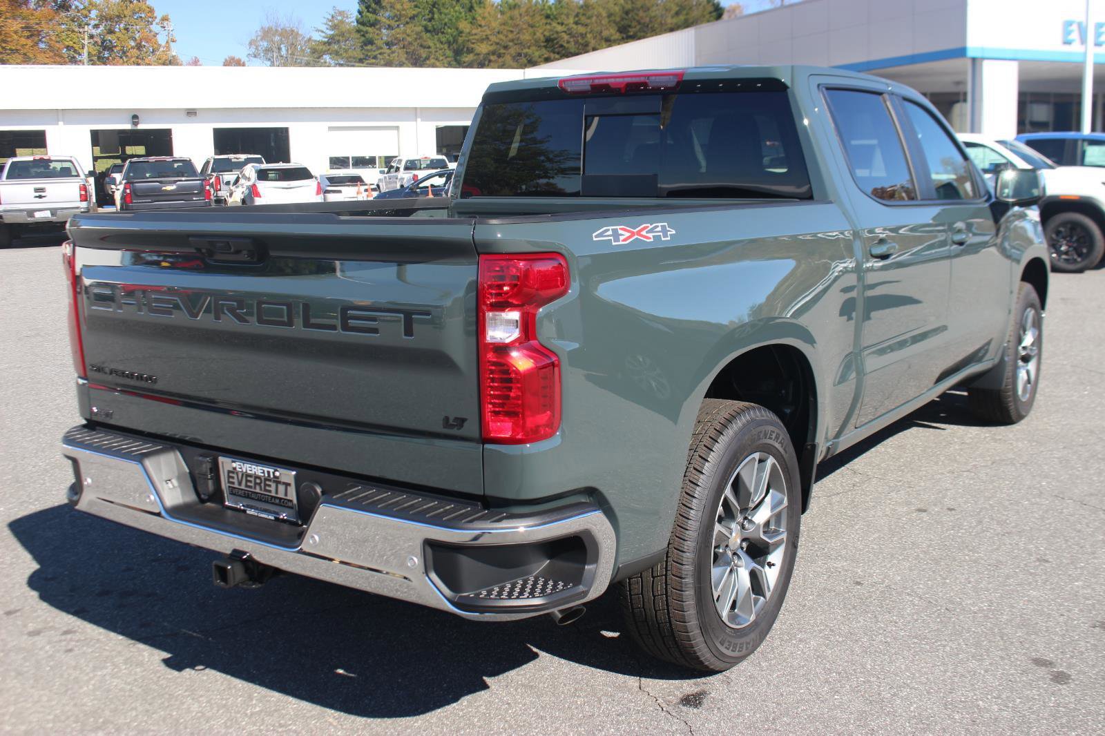 New 2026 Chevrolet Silverado 1500 LT w/ All Star Edition Plus image 7