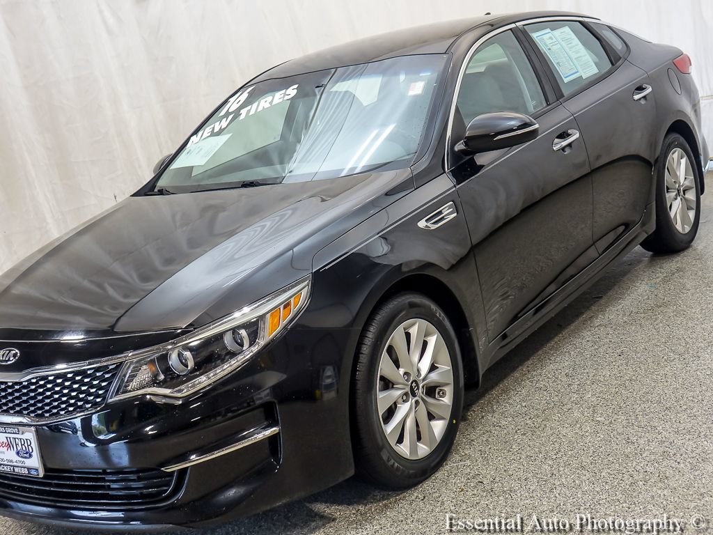 Used 2016 Kia Optima EX FWD image 4