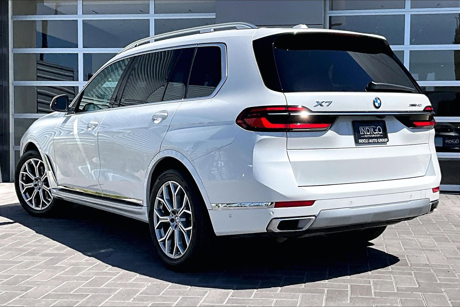 Used 2025 BMW X7 xDrive40i image 12