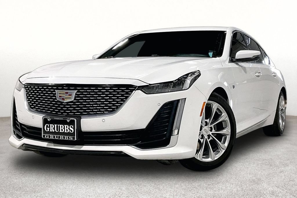 Used 2022 Cadillac CT5 Premium Luxury w/ Climate Package RWD image 14