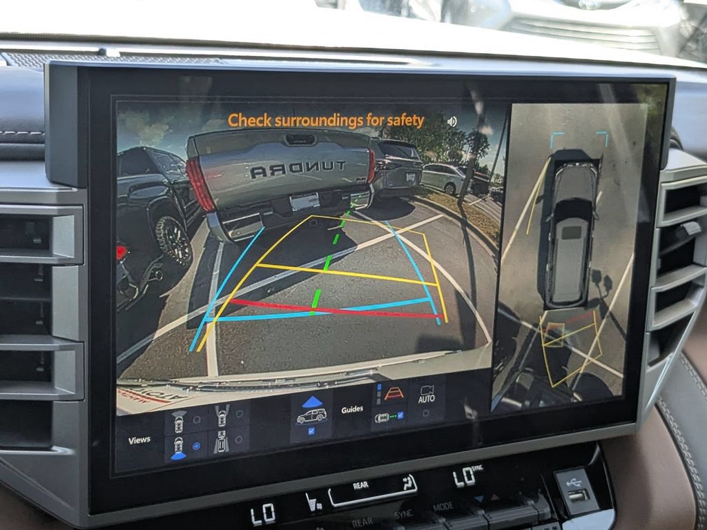 New 2026 Toyota Sequoia Platinum AWD/4WD image 18