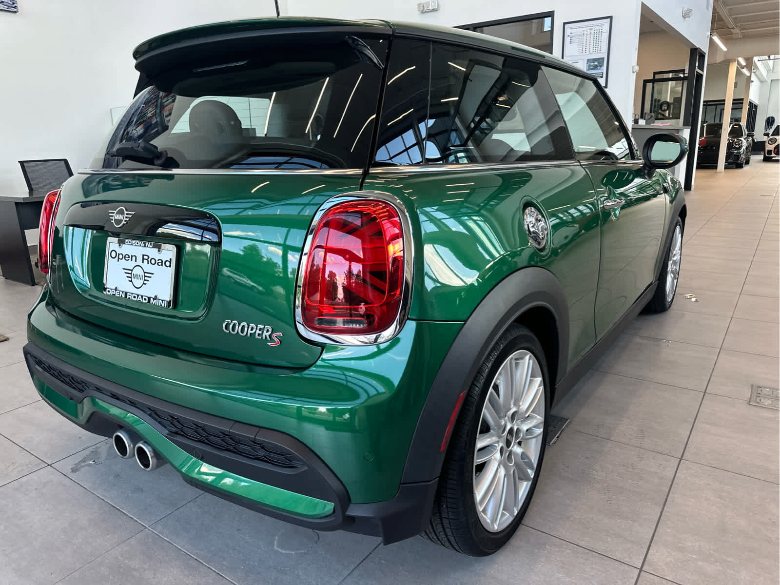Certified 2024 MINI Cooper S FWD image 12