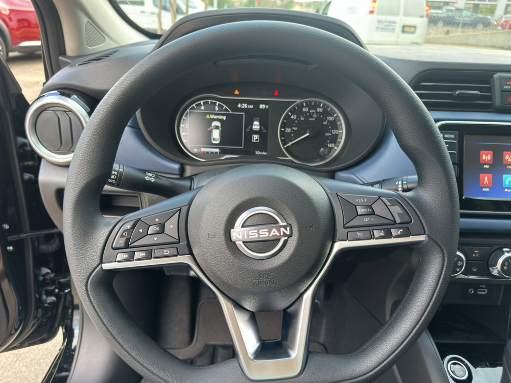 New 2025 Nissan Versa SV w/ Trunk Package image 20