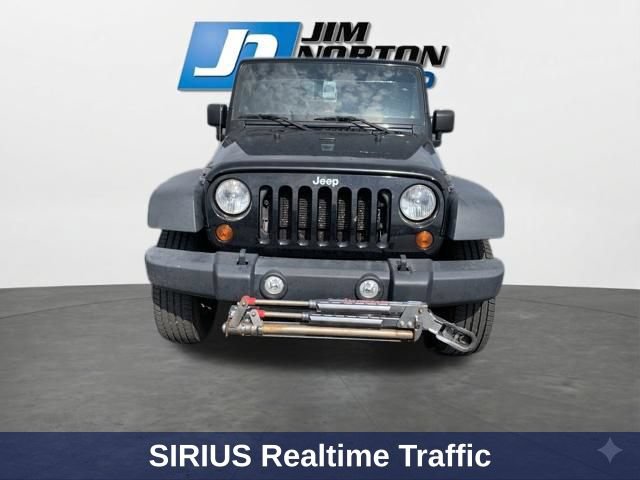 Used 2012 Jeep Wrangler Unlimited Rubicon w/ Connectivity Group AWD/4WD image 3