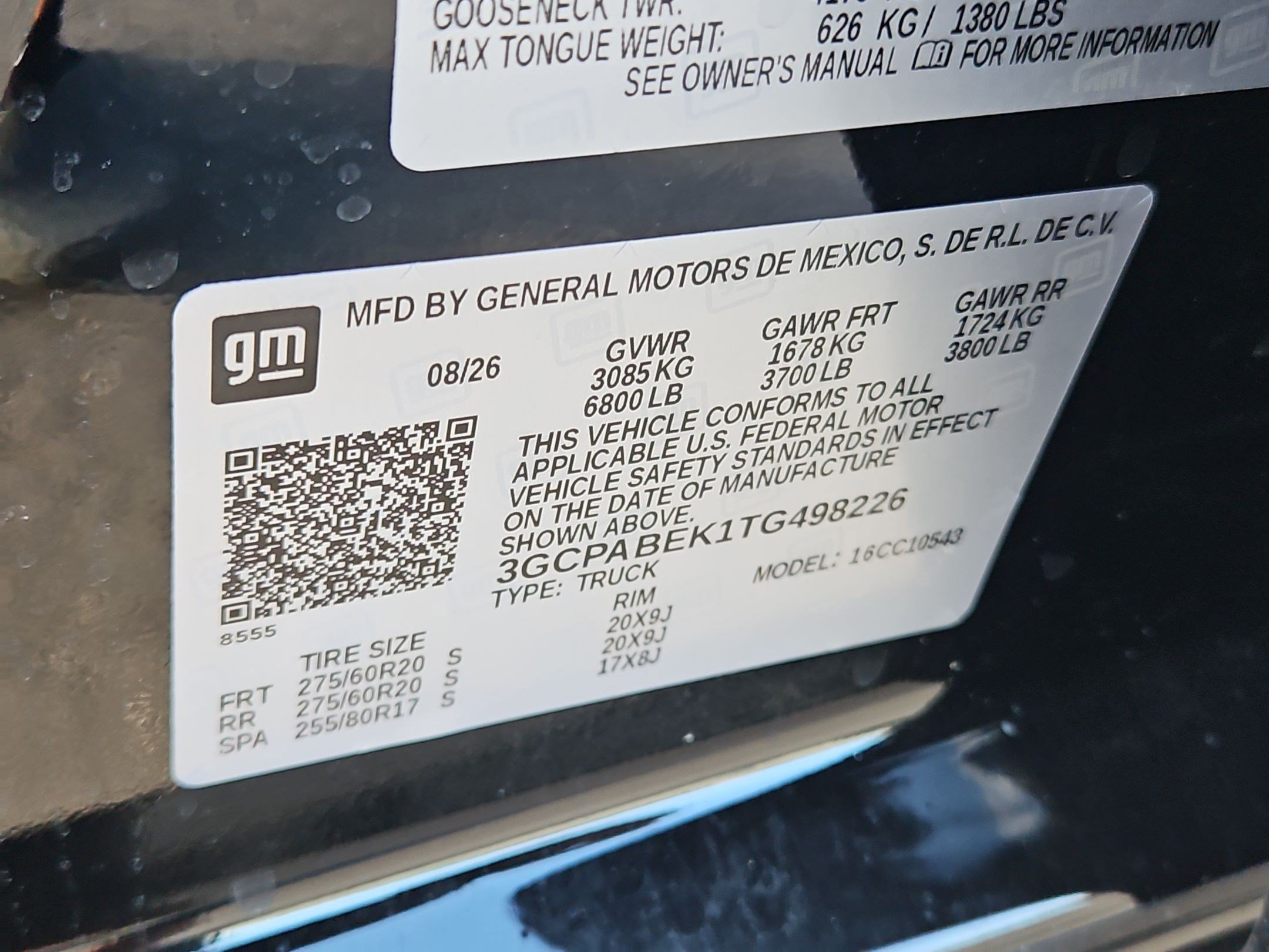 New 2026 Chevrolet Silverado 1500 Custom RWD image 15