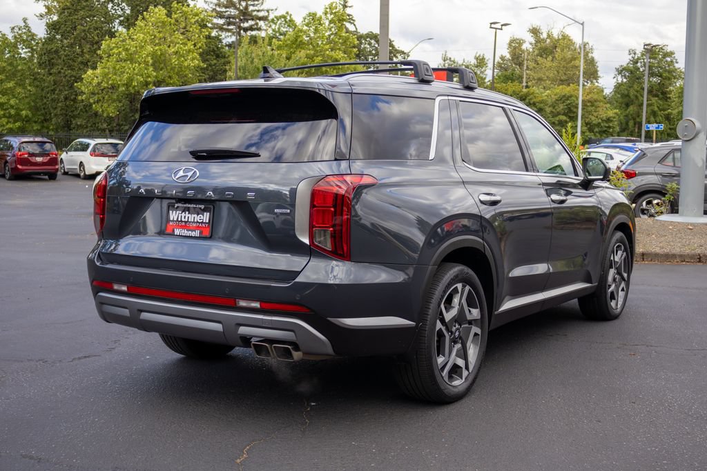 Certified 2024 Hyundai Palisade SEL w/ Premium Package AWD/4WD image 7