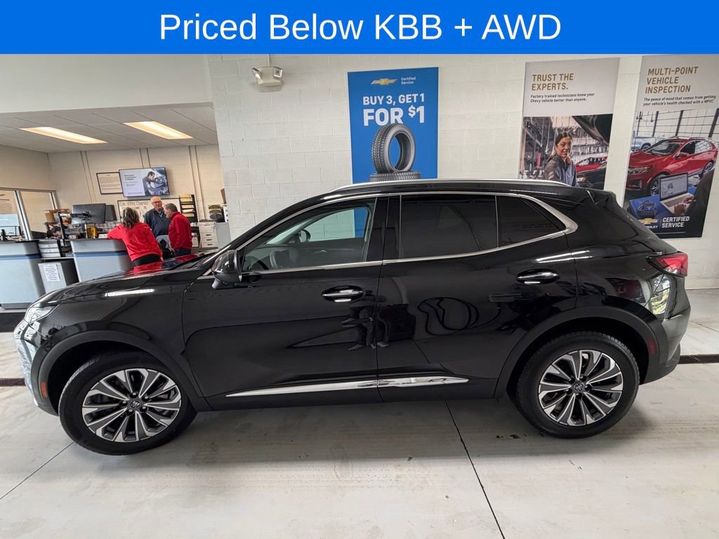 Used 2025 Buick Envision Preferred image 5
