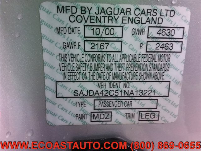 Used 2001 Jaguar XK8 Convertible image 18