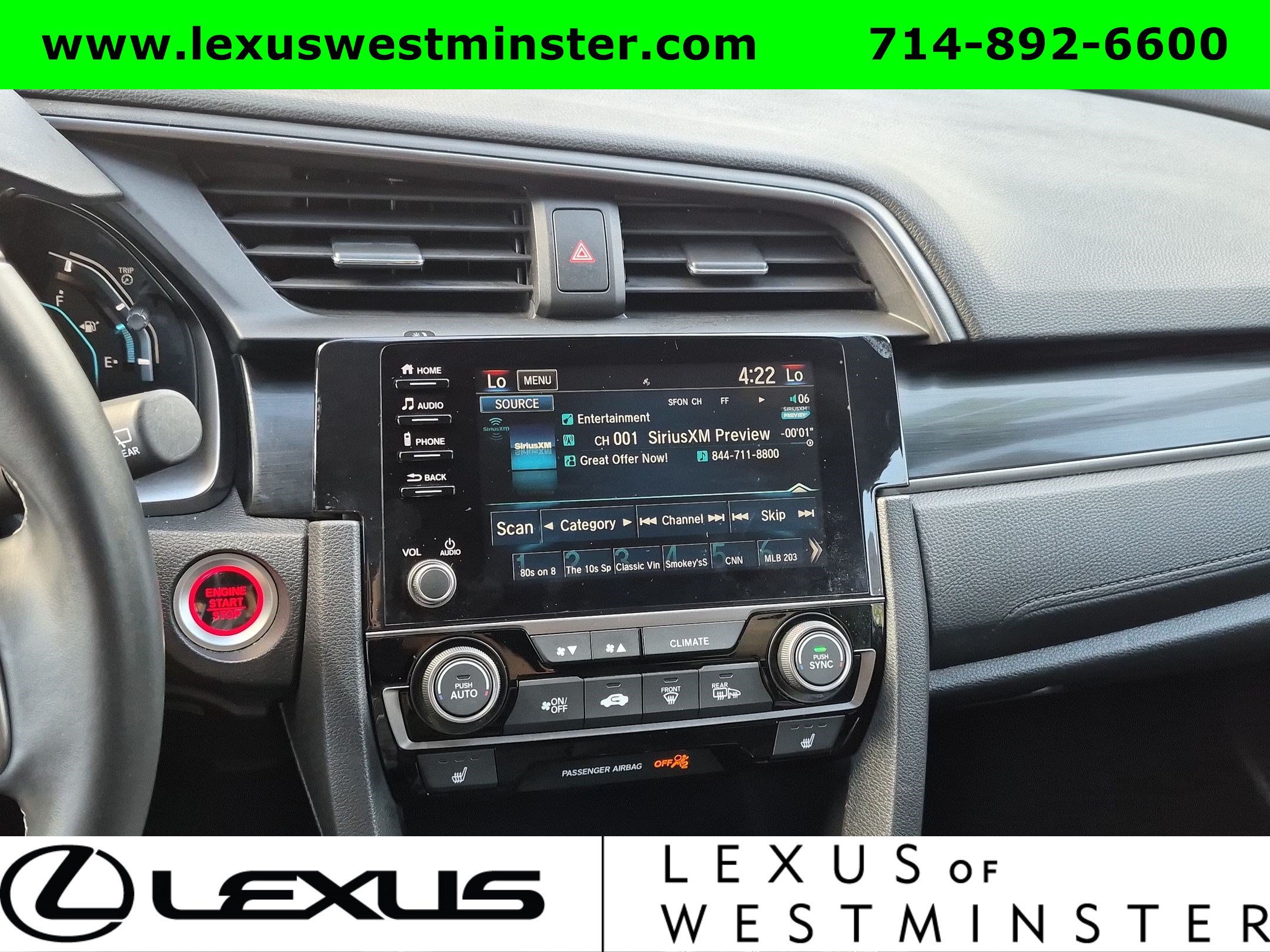 Used 2021 Honda Civic EX image 19