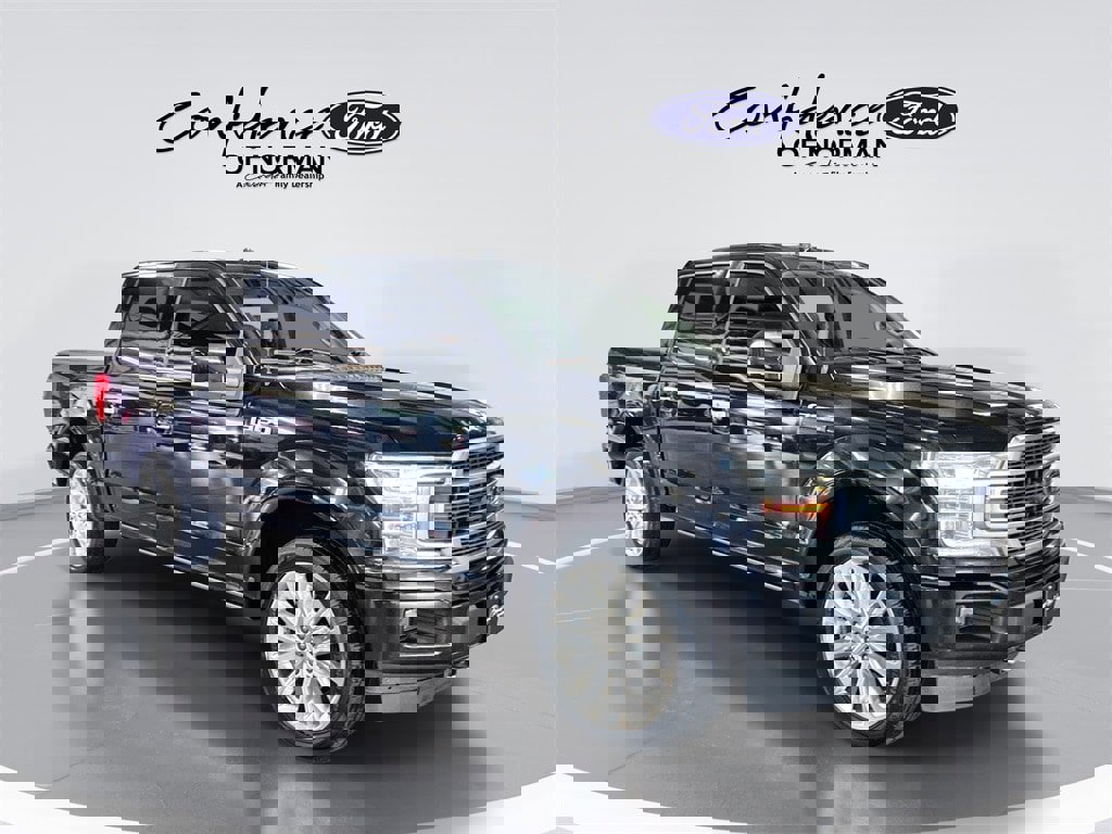 Used 2020 Ford F150 Limited w/ Trailer Tow Package
