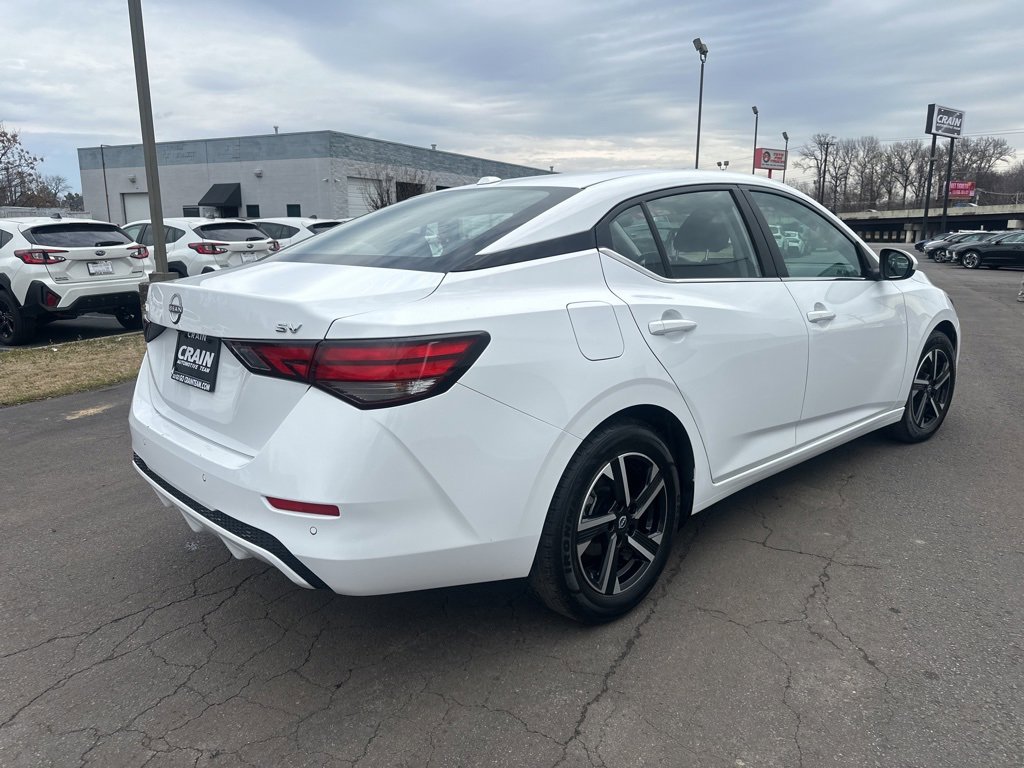 Used 2024 Nissan Sentra SV image 6