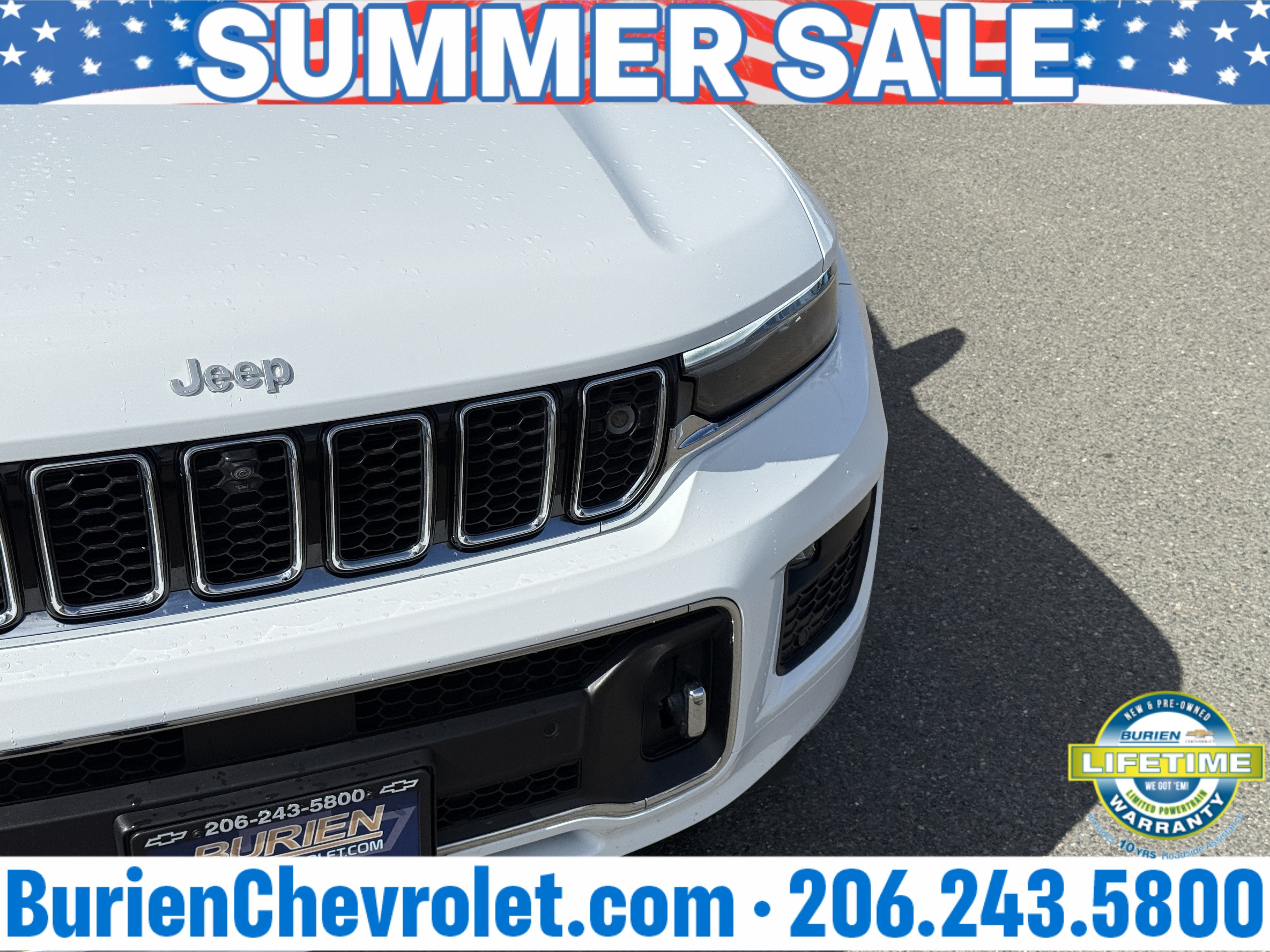 Used 2024 Jeep Grand Cherokee L Overland w/ Advanced Protech Group III AWD/4WD image 41