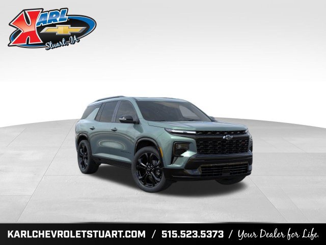 New 2027 Chevrolet Traverse RS