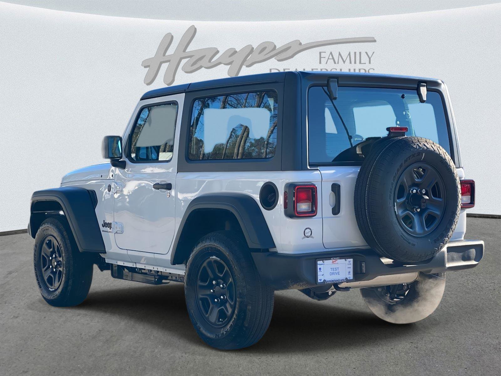 New 2026 Jeep Wrangler Sport image 4