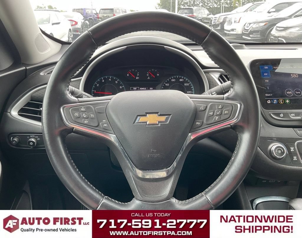 Used 2021 Chevrolet Malibu RS FWD image 22